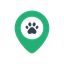 Paw Map India logo